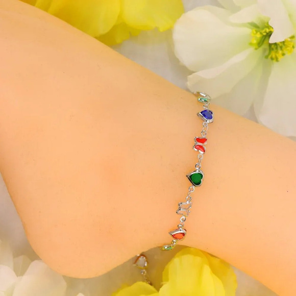 "New Beautiful Design Anklet for Women/Girls, Gift, A516 - Picture 2 of 10